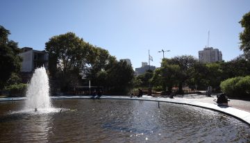Malestar de los vecinos de Palermo por la construcción de un estacionamiento subterráneo en plaza Armenia