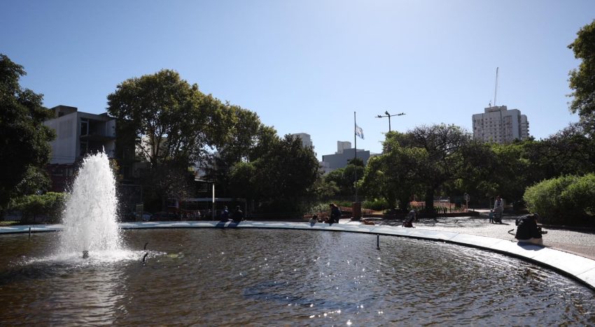 Malestar de los vecinos de Palermo por la construcción de un estacionamiento subterráneo en plaza Armenia