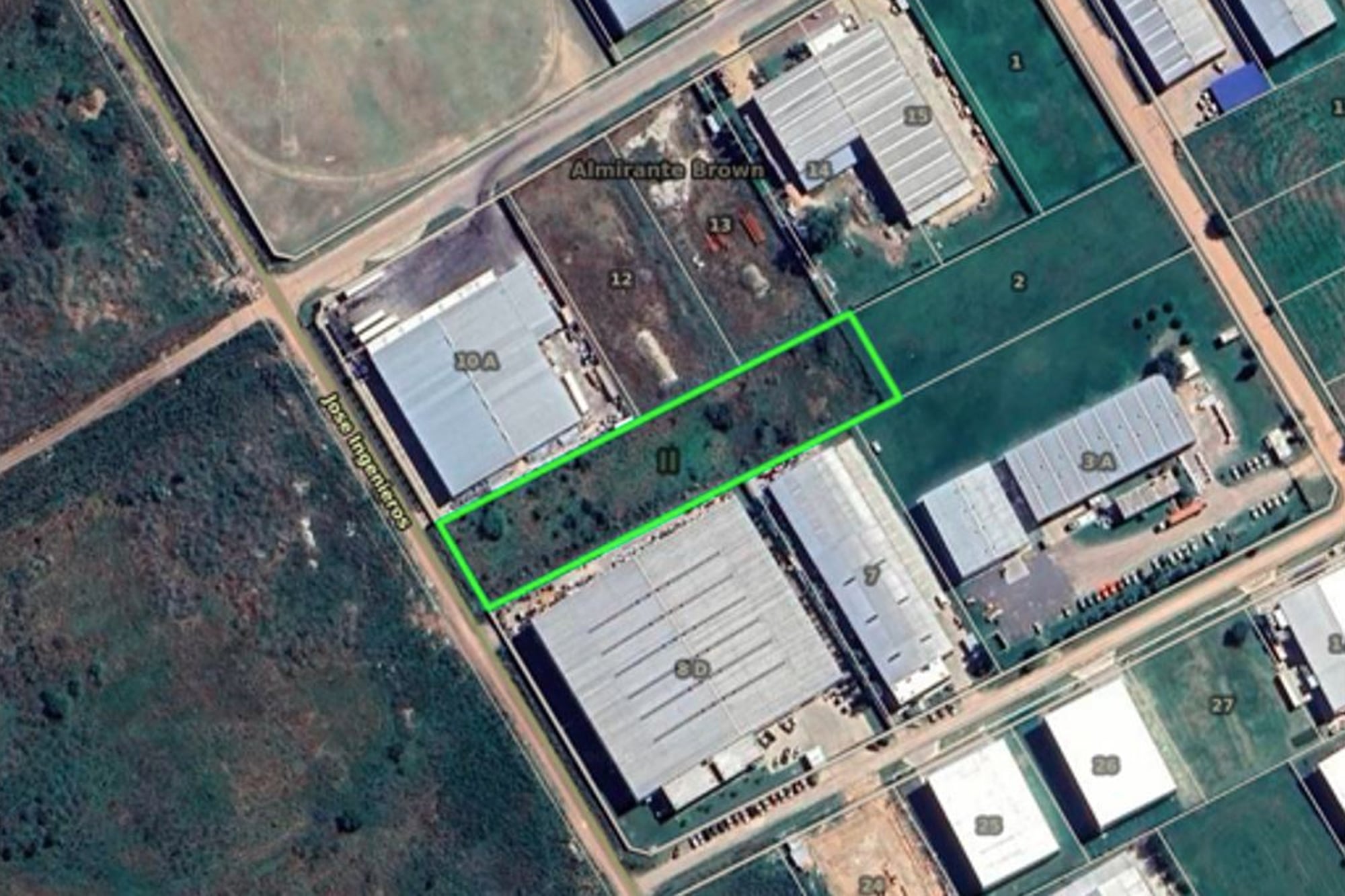 El terreno tiene un precio base de US$342.870 