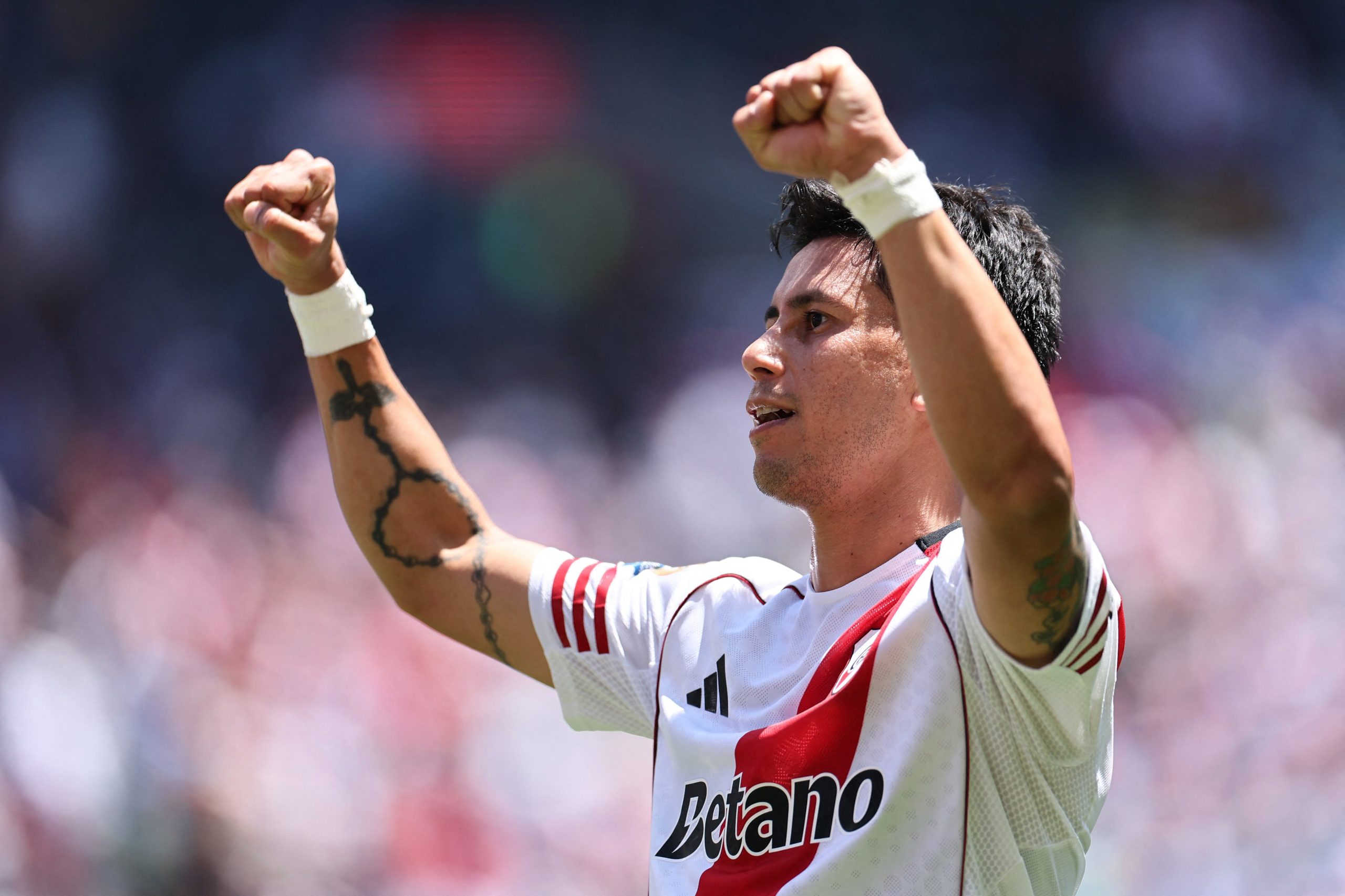 Meza empieza la recta final de su recuperación (Foto: Reuters)