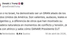 Guerra de Estados Unidos e Israel contra Irán, en vivo: tensión en Medio Oriente hoy, domingo 19 de abril