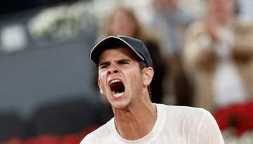 Rafa Jódar vence a Fonseca y alcanza los octavos de Madrid