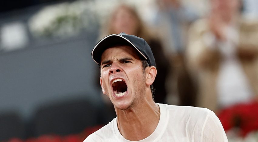 Rafa Jódar vence a Fonseca y alcanza los octavos de Madrid