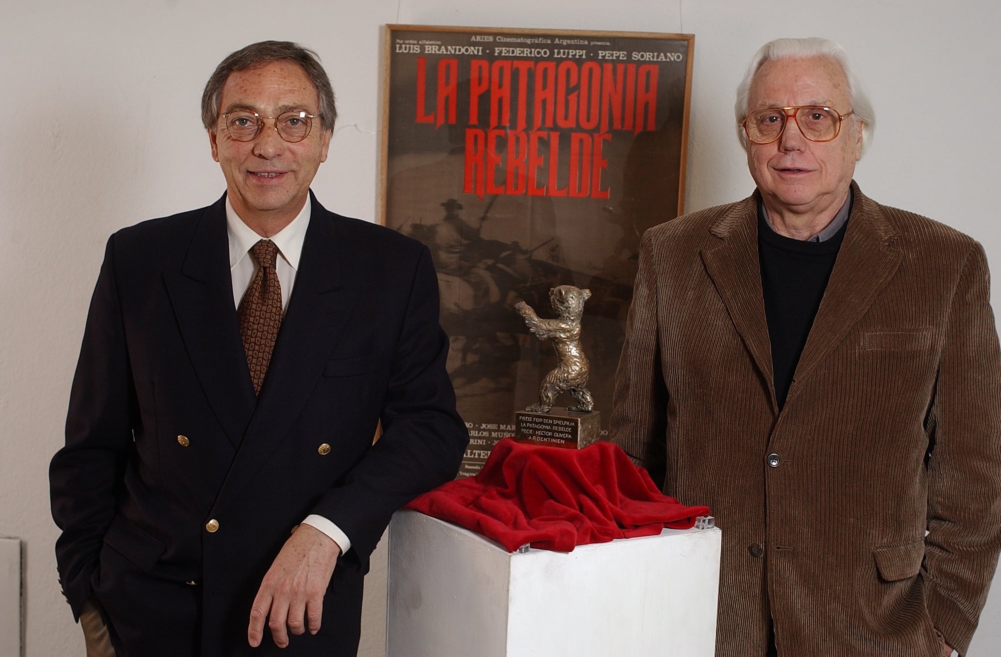 Luis Brandoni formó parte del elenco de la emblemática película La Patagonia Rebelde