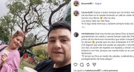 El conmovedor mensaje de la esposa de Luisito de “Cuestión de Peso” tras salir de terapia intensiva