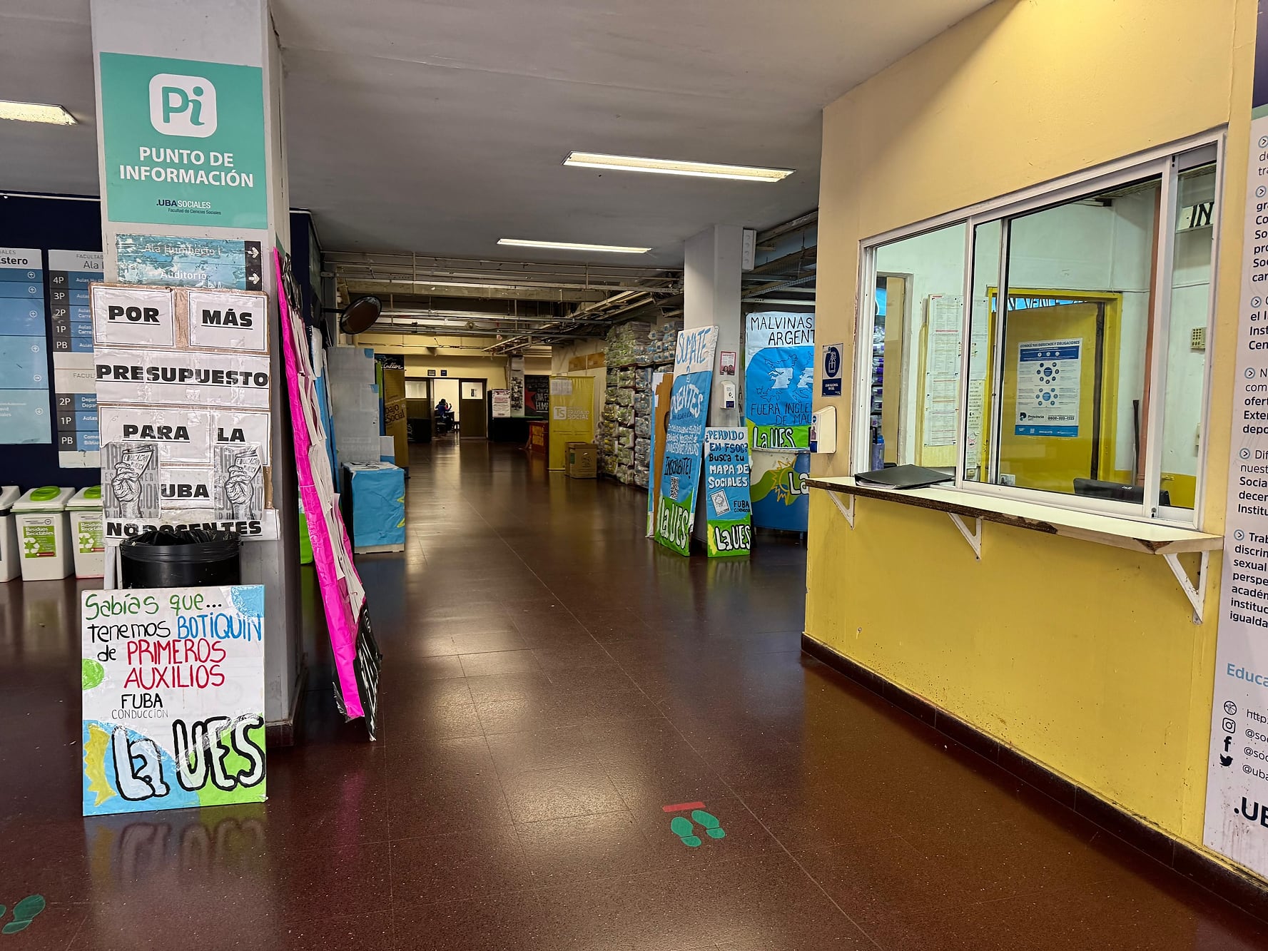 La UBA para 24 horas y un gremio docente, toda la semana, contra la nota del Gobierno a los rectores.