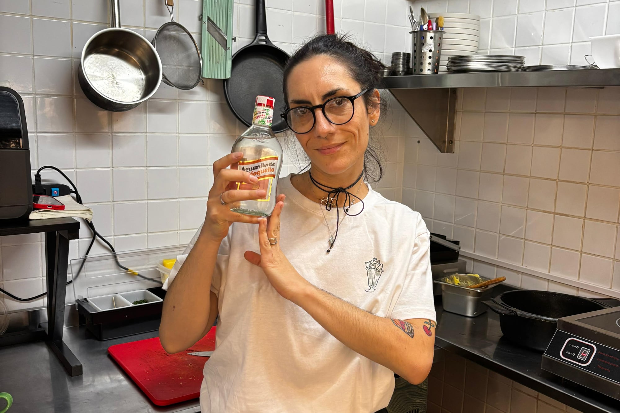 Irene cumplió el sueño de emprender en el rubro de la pastelería/cafetería (Santé Postres y Afines),