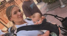 Eva Bargiela compartió las mejores postales de su viaje a España con Gianluca Simeone y su hijo Faustino