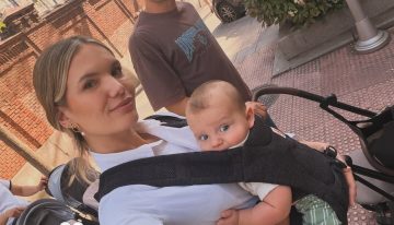 Eva Bargiela compartió las mejores postales de su viaje a España con Gianluca Simeone y su hijo Faustino