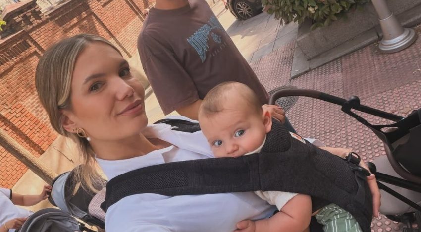 Eva Bargiela compartió las mejores postales de su viaje a España con Gianluca Simeone y su hijo Faustino