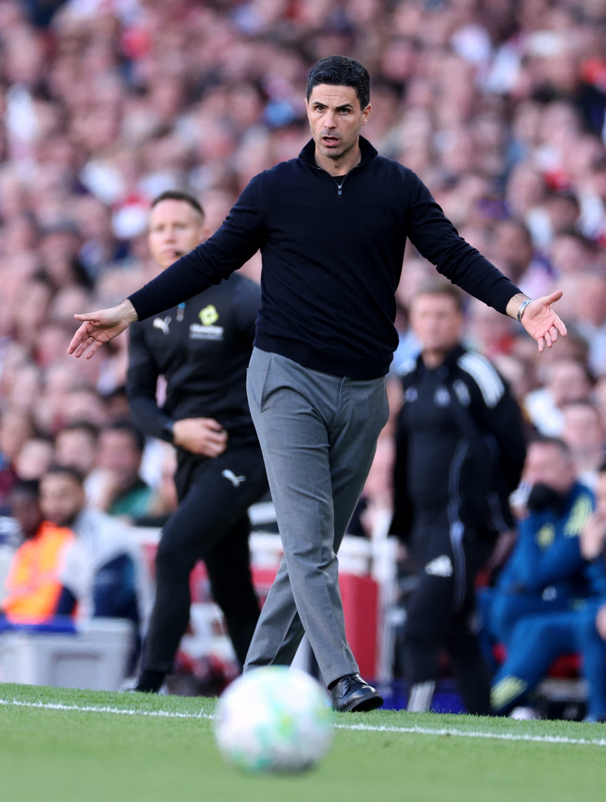 Arsenal vs Newcastle por la fecha 34 de la Premier League del 2026.