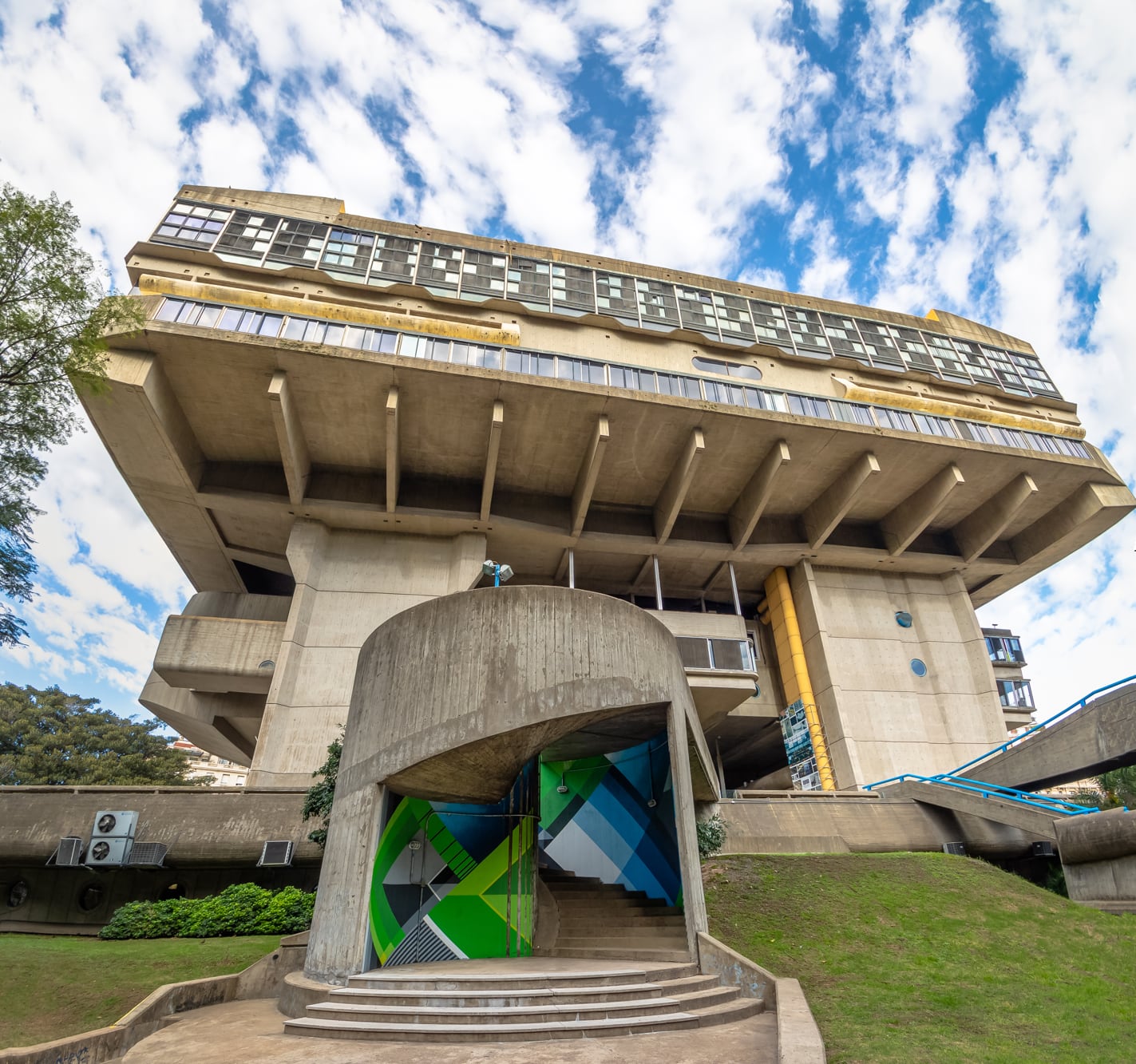 Biblioteca Nacional Mariano Moreno, Buenos Aires, Argentina.