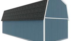 El granero de dos pisos que Home Depot vende por menos de US$13.000 en 2026 y puede usarse como vivienda