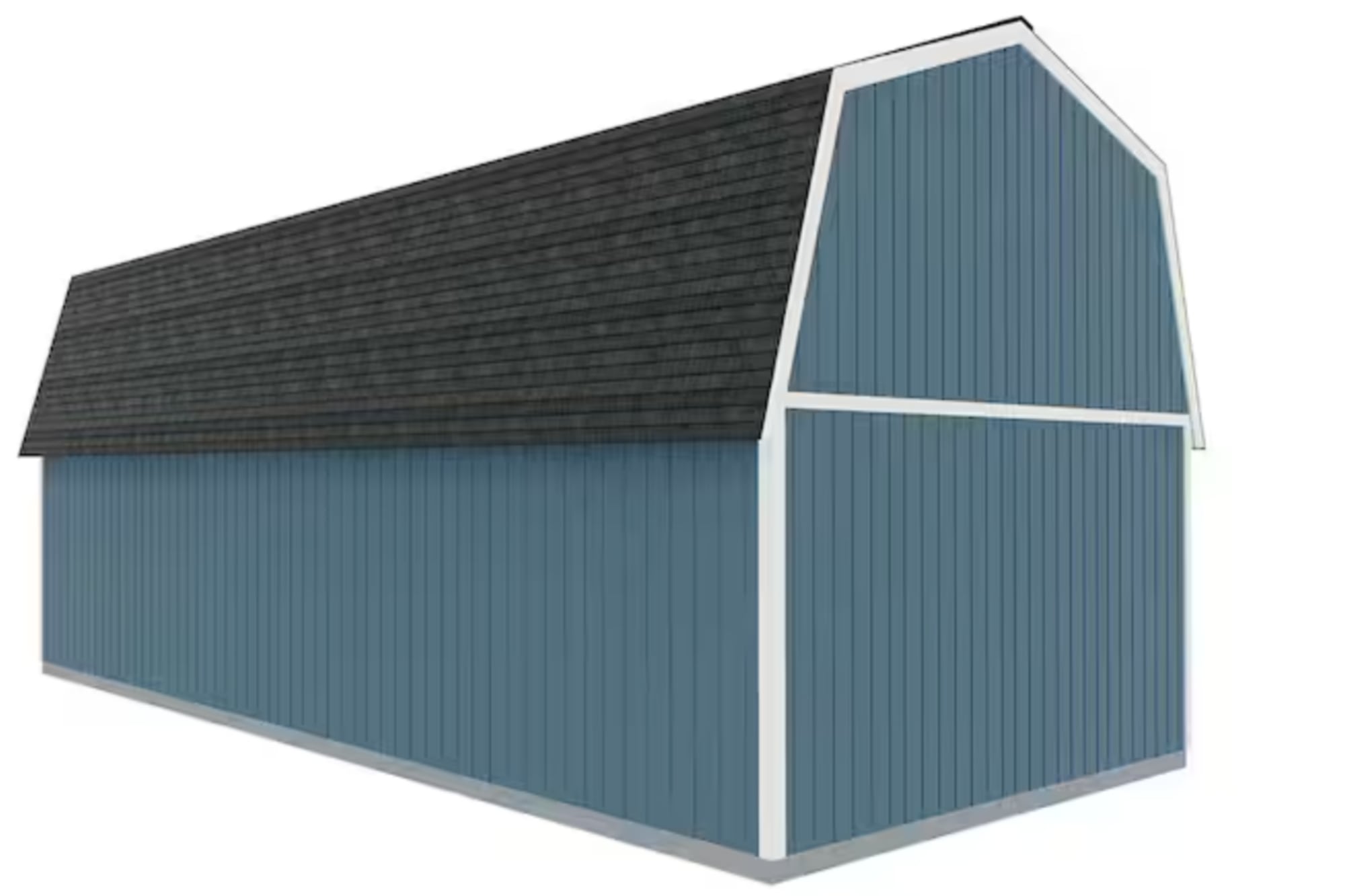 No trae puertas, ventanas ni piso, que deben comprarse aparte