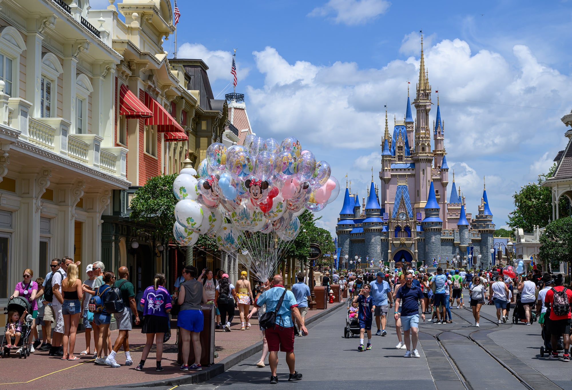 Así luce Walt Disney World en Orlando, Florida