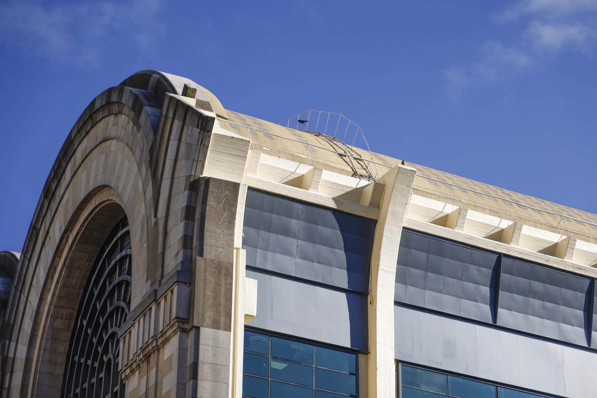 Alrededores del shopping Abasto