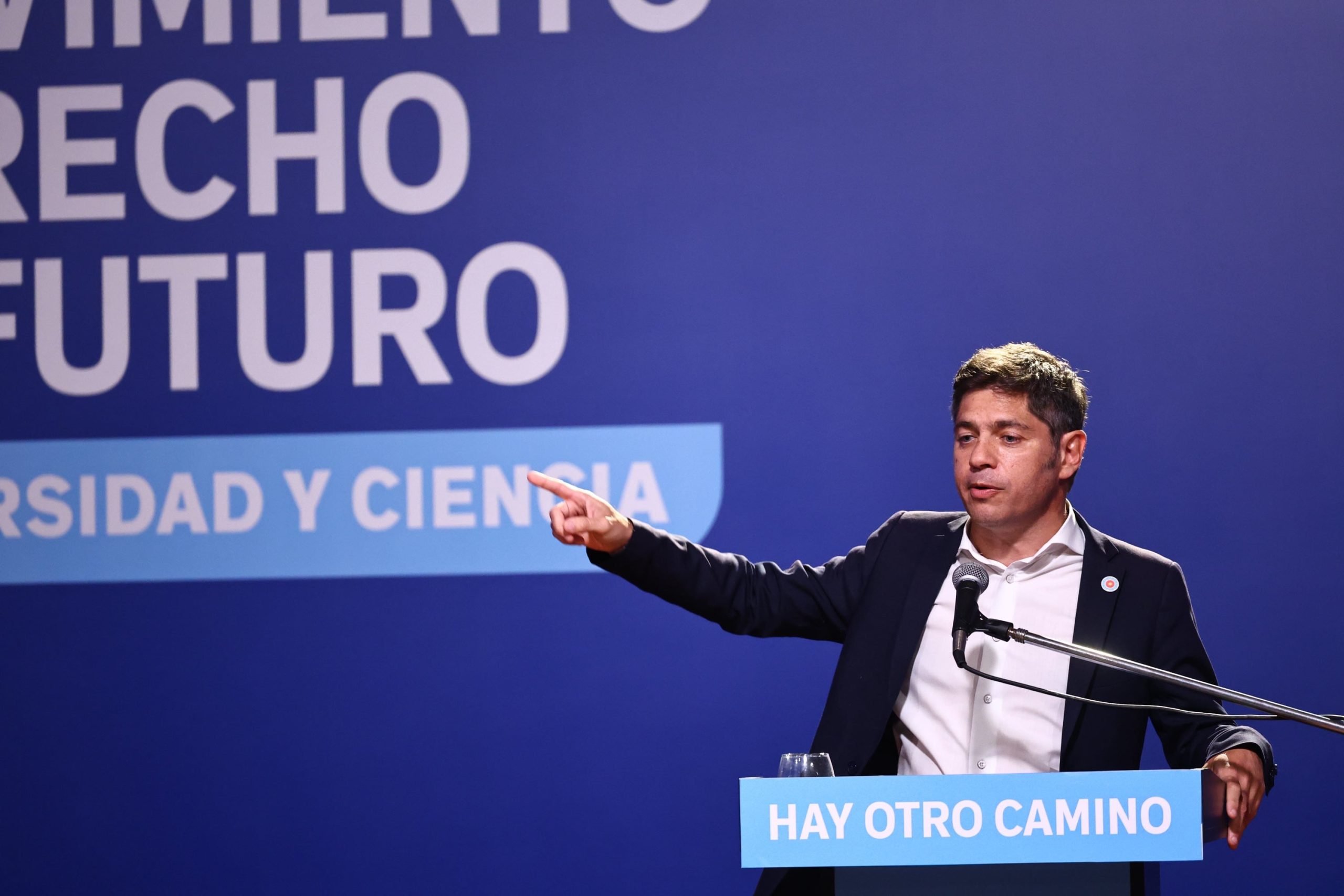 La carrera para relevar a Kicillof se activó en el PJ