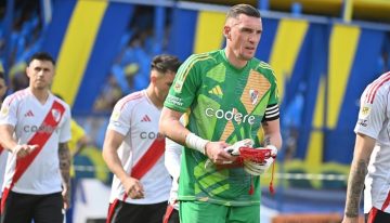Chacho Coudet recibió dos noticias positivas en las previa del clásico entre River y Racing