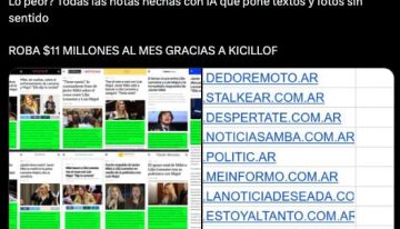 Mario Pergolini habló de la denuncia de trolls libertarios que lo acusaron de recibir pauta de Kicillof