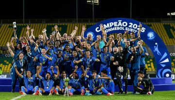 Así quedó la tabla histórica de campeones del Sudamericano Sub 17, tras el título de Colombia