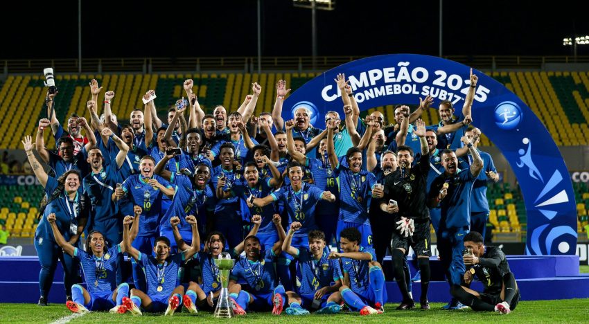 Así quedó la tabla histórica de campeones del Sudamericano Sub 17, tras el título de Colombia