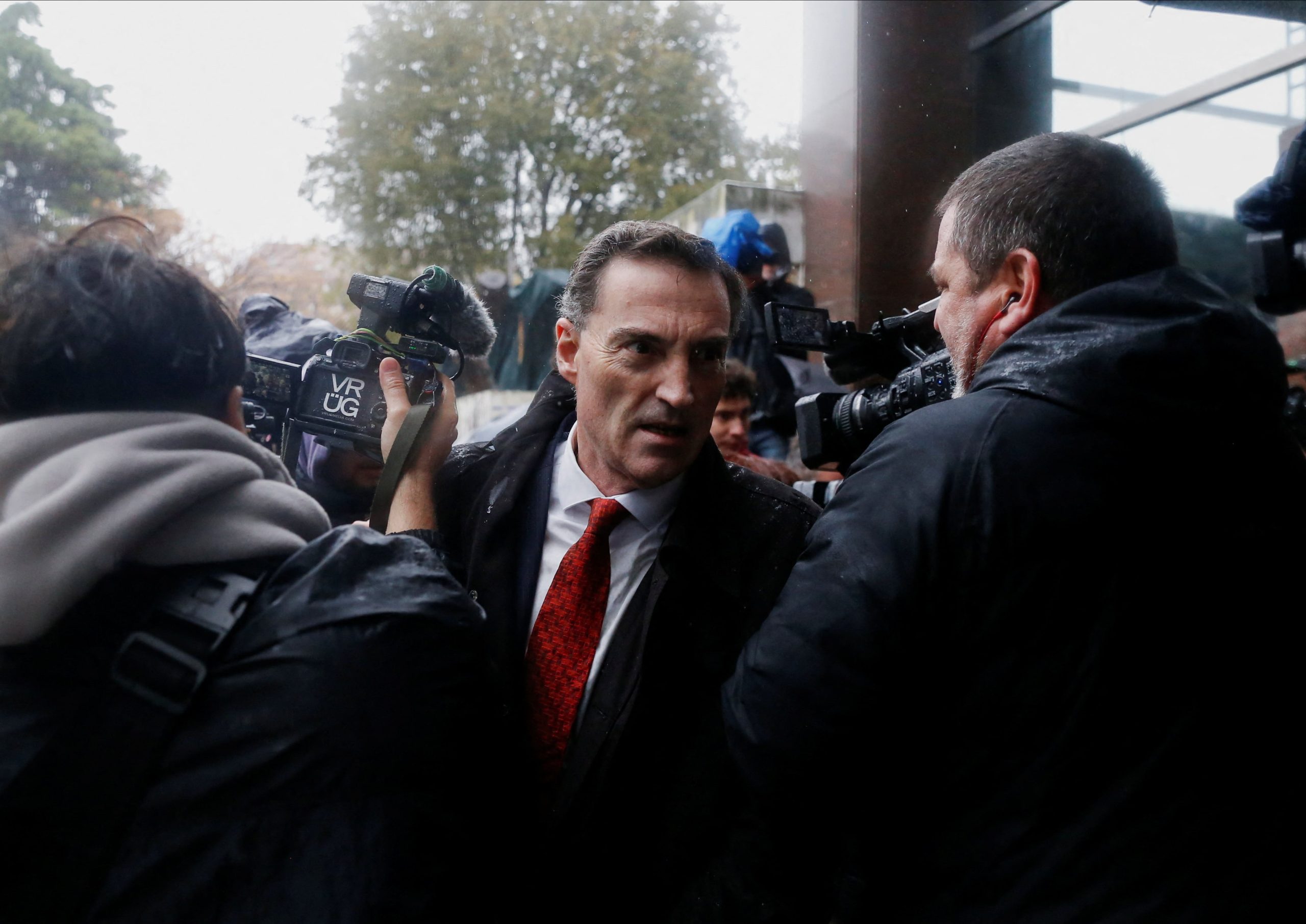 Mario Baudry, abogado de Verónica Ojeda y Dieguito Fernando. (Foto: REUTERS/Francisco Loureiro)