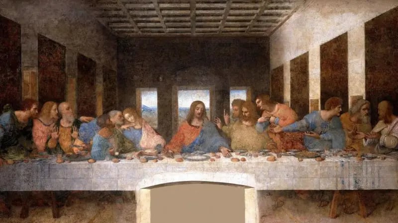 La historia de la mujer que durante 20 años restauró “La última cena” y enmendó el “gran error” de Leonardo da Vinci