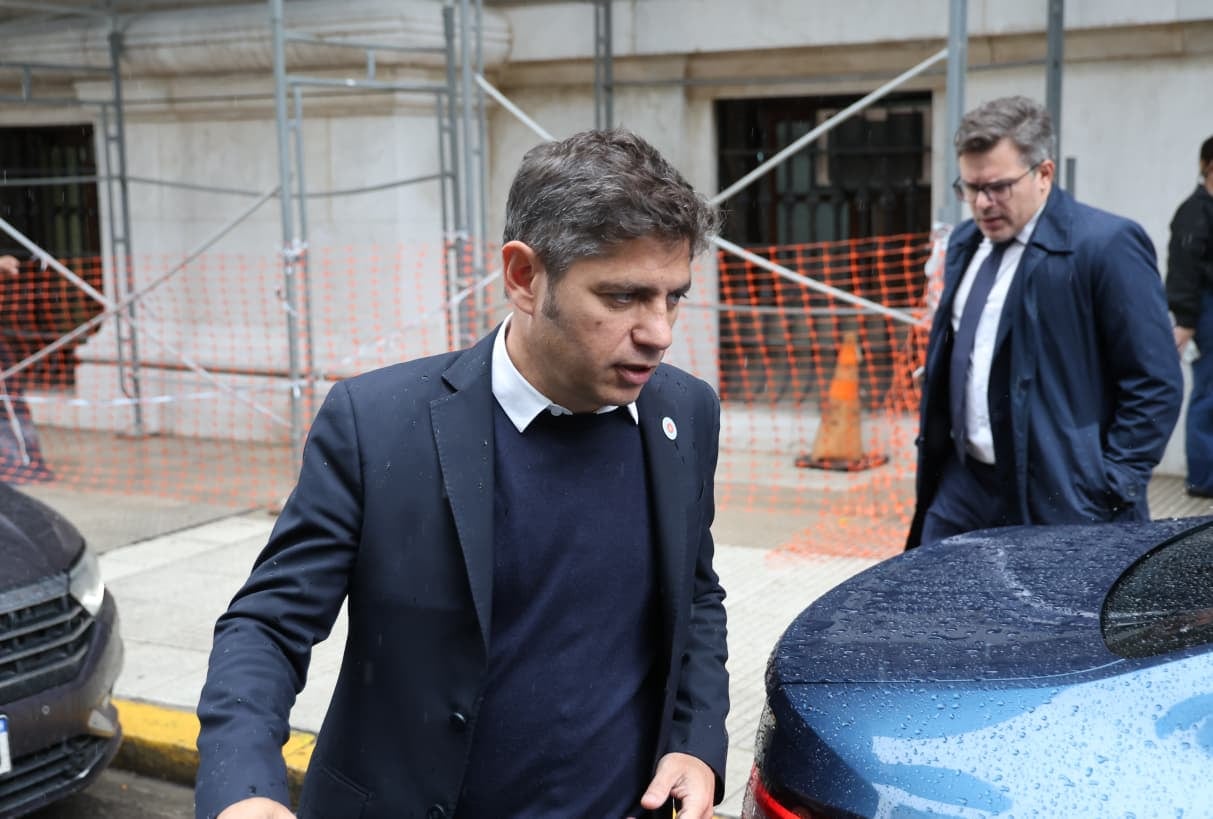 Melconian sostuvo que el Gobierno no tiene intencionalidad contra el gobernador bonaerense