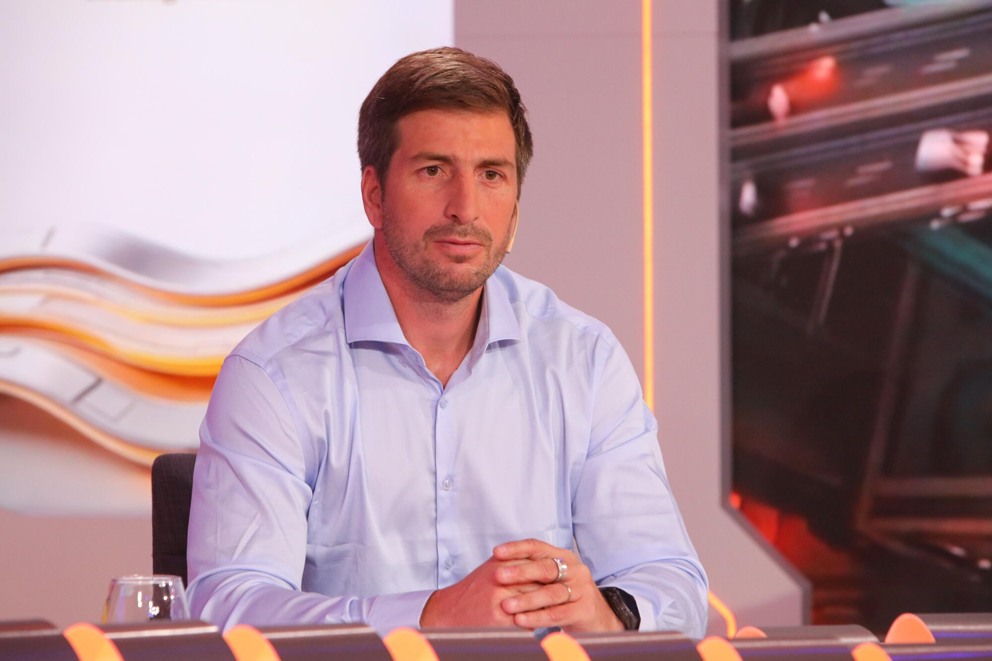 Santiago Piccaluga, entrenador principal de Newman