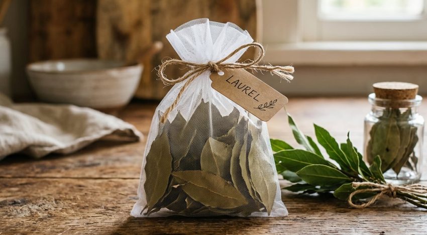 Cada vez más personas hacen esto con hojas de laurel en casa: para qué sirve y por qué lo recomiendan