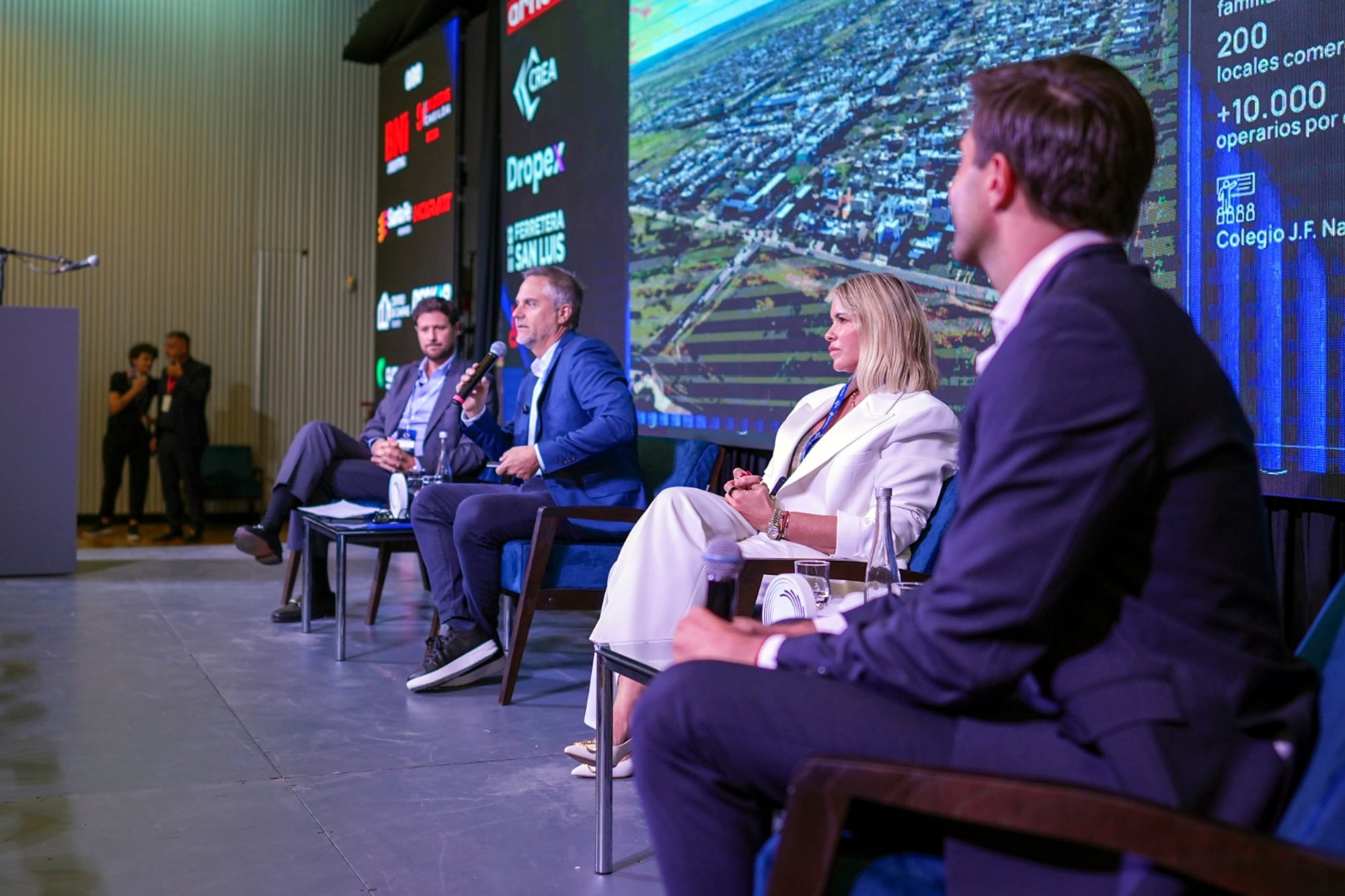 Un panel reunió a desarrolladores de diferentes partes del país: Buenos Aires, Córdoba y Santa Fe