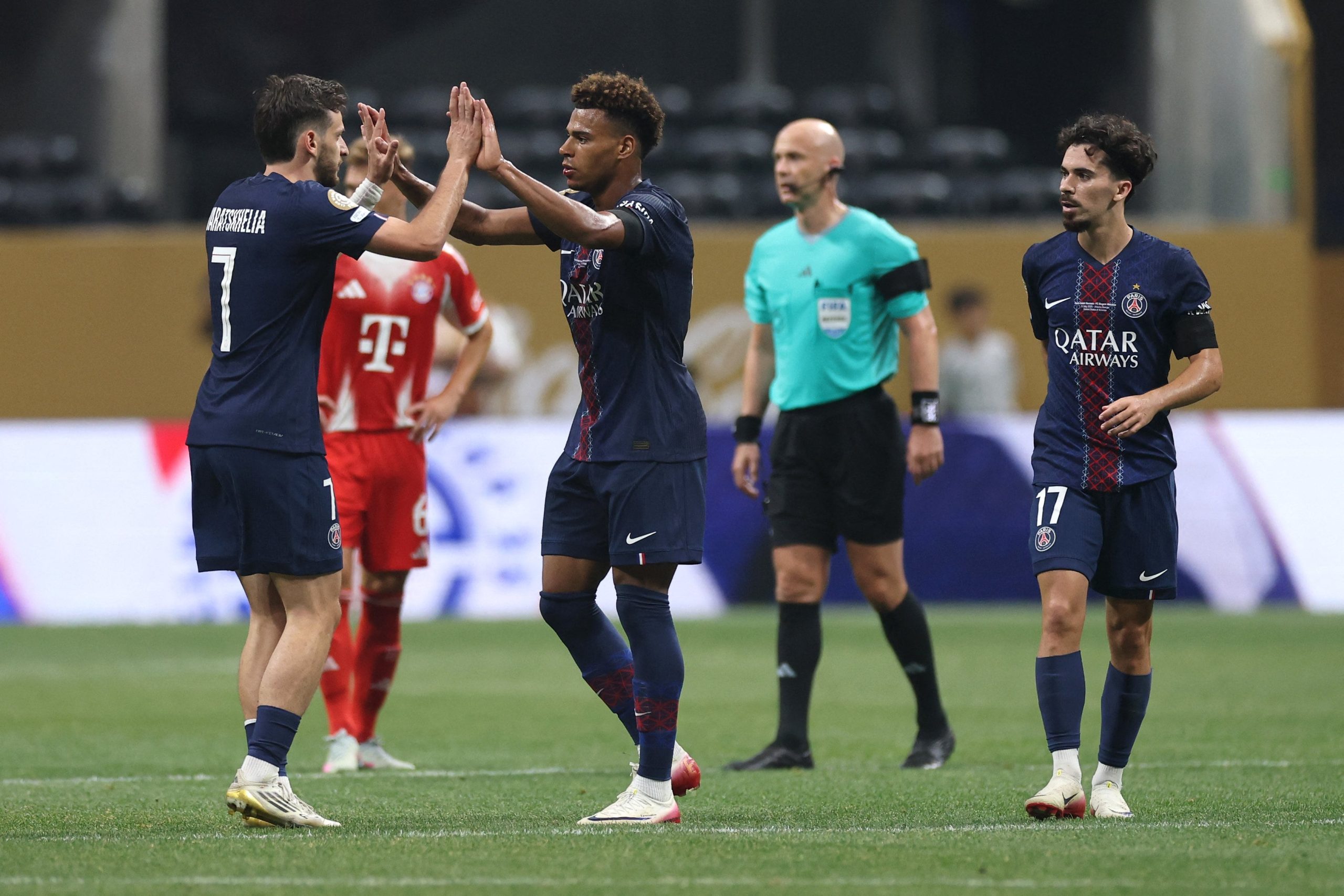 PSG y Bayern jugaron en Atlanta el 4 de julio del 2025 por los cuartos de final  del Mundial de Clubes