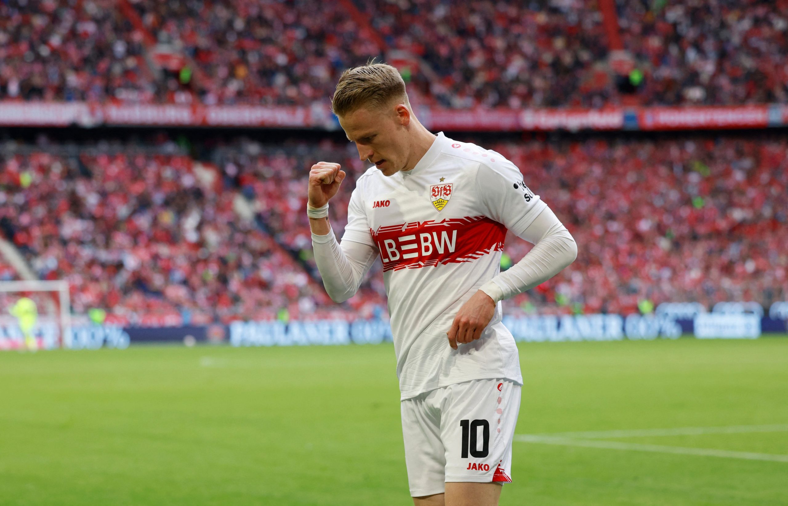 Bayern Munich vs Stuttgart por la fecha 30 de la Bundesliga de Alemania del 2026.