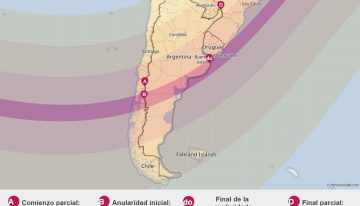 La ciudad argentina que será “el mejor lugar del mundo” para observar el Eclipse Solar Anular de 2027
