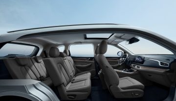 Ya se vende en el país un SUV de bajo consumo con siete asientos