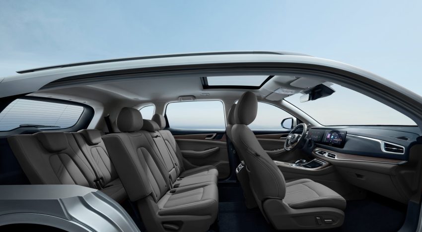 Ya se vende en el país un SUV de bajo consumo con siete asientos