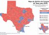 Es oficial: el nuevo mapa de distribución de distritos en Texas que la Corte Suprema permitió aplicar para 2026