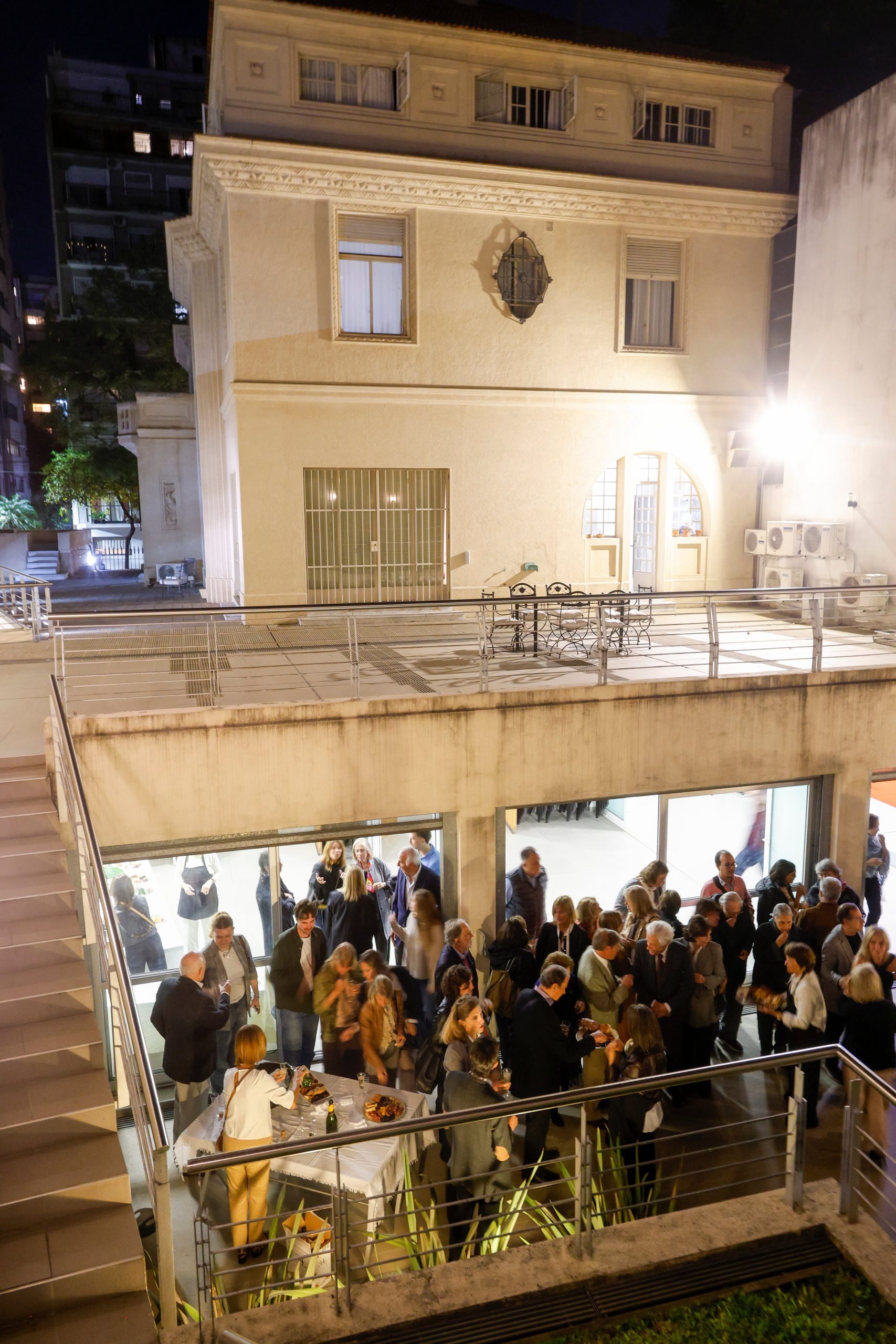 En 2025 se realizó un fetejo en la casa por los 100 años del Art Decó en la Argentina