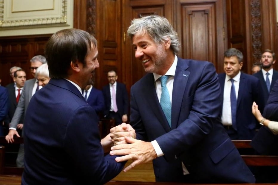 Santiago Viola y Juan Bautista Mahiques