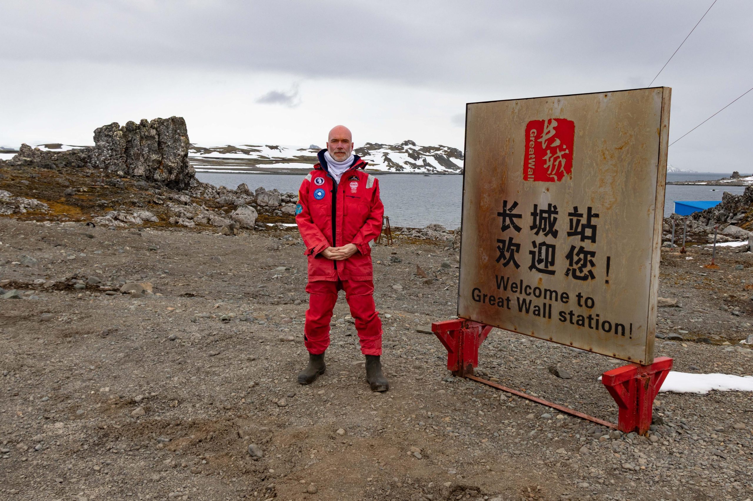 La Antártida no competía en belleza; le cambiaba la escala de todo.