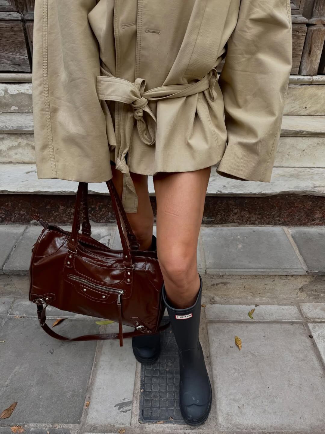 Los detalles del look de Eugenia De Martino. (Foto: Instagram/@eugedemartino)