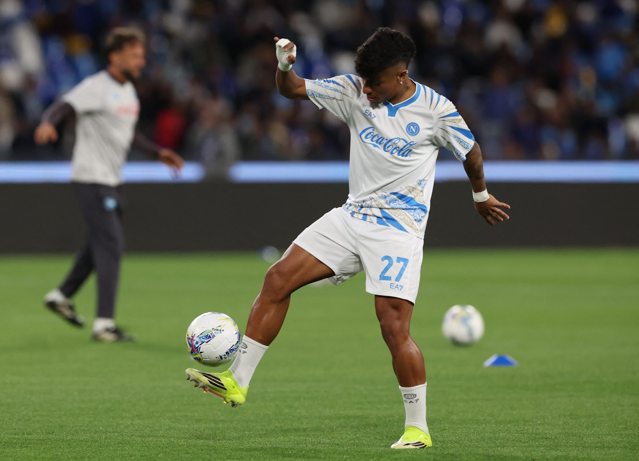 Napoli vs Cremonese por la fecha 34 de la Serie A de Italia del 2026.