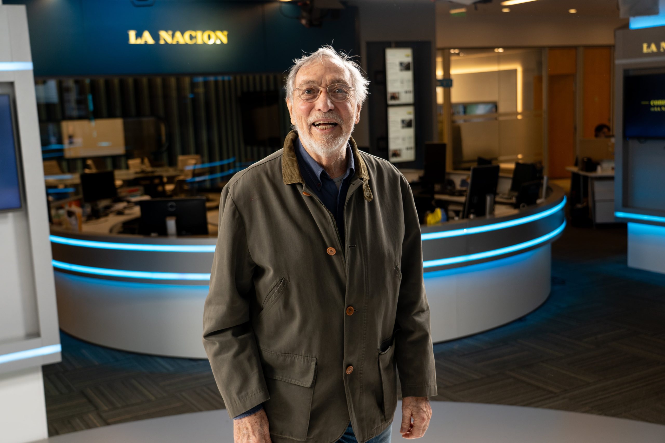 Luis Brandoni murió a los 86 años este lunes 20 de abril (Archivo: LA NACION)