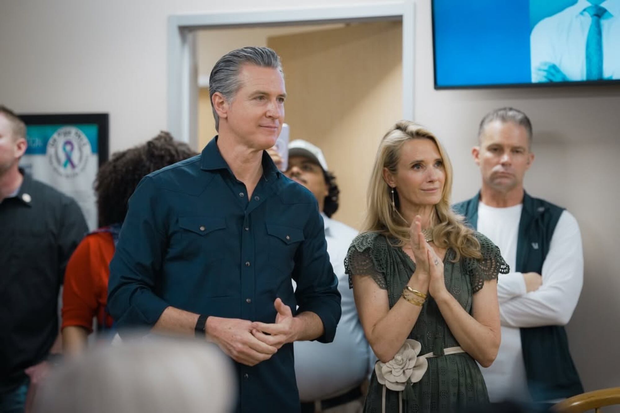 En el Día de la Tierra Gavin Newsom y Jennifer Siebel Newsom anunciaron la construcción de tres nuevos Parques Estatales en California / oficina del gobernador