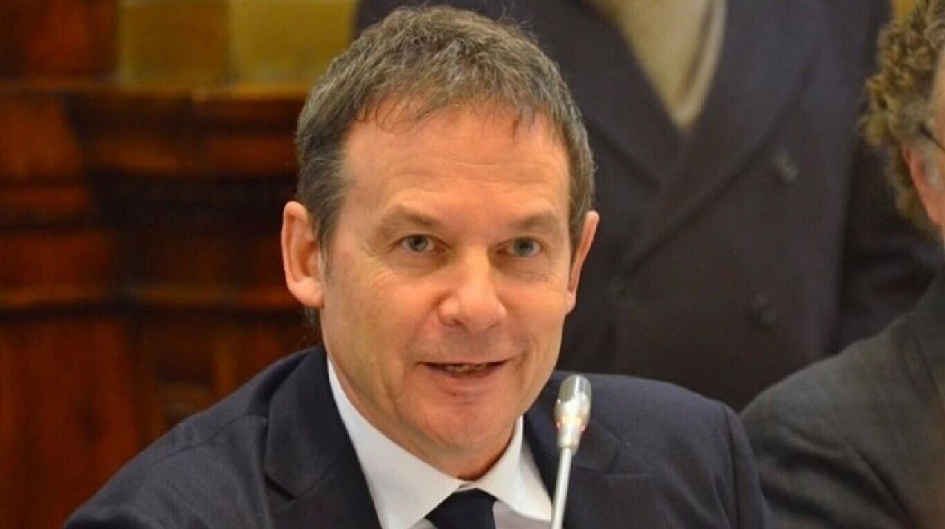 El exsenador por la provincia de Santa Cruz Eduardo Costa (Foto: gentileza Tiemposur).