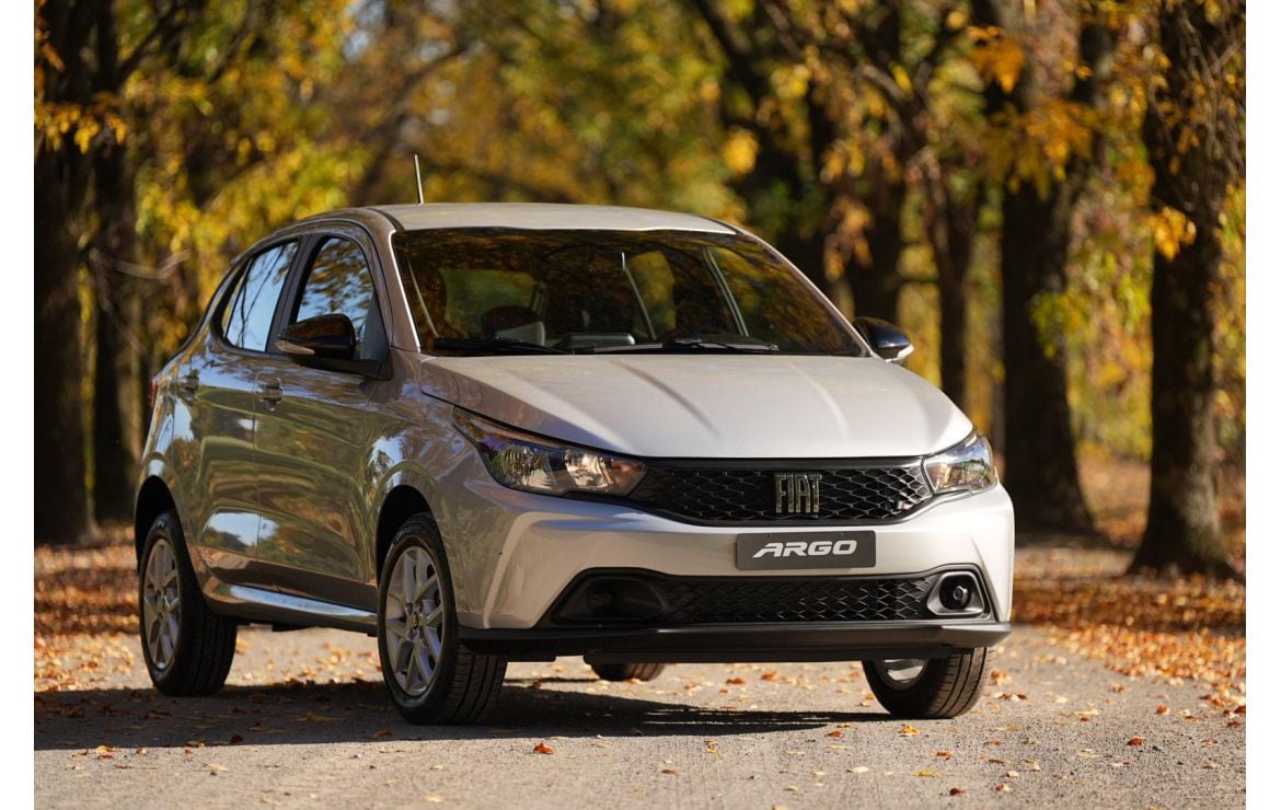 El Fiat Argo congeló su precio para este mes