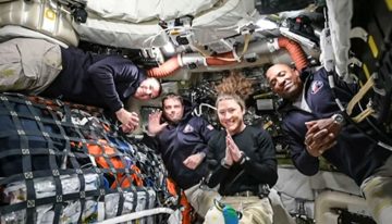 Artemis II: así fue el inesperado problema con el inodoro en pleno viaje al espacio y cómo lo resolvieron los astronautas