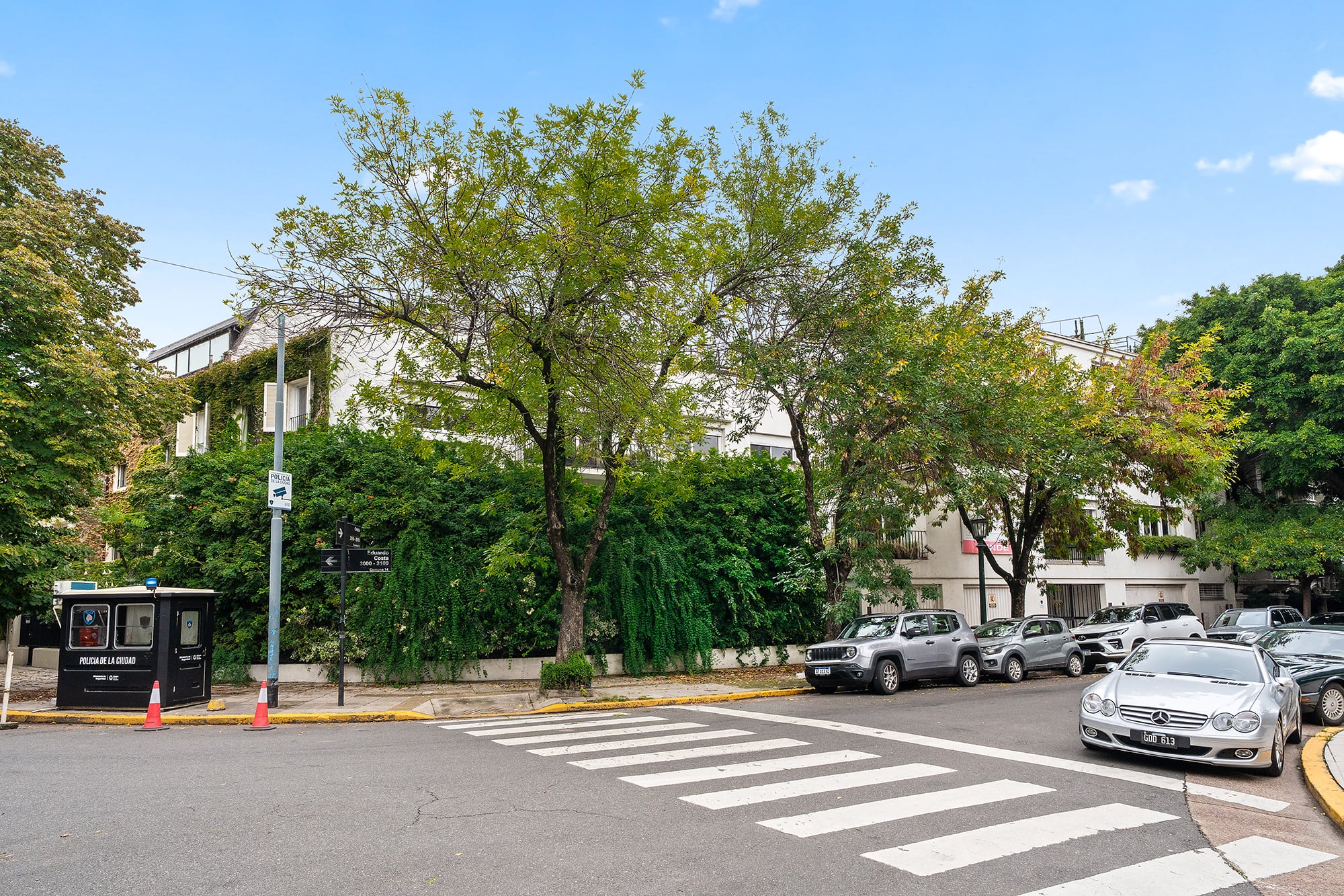 Barrio Parque es una de las zonas más exclusivas de la Ciudad