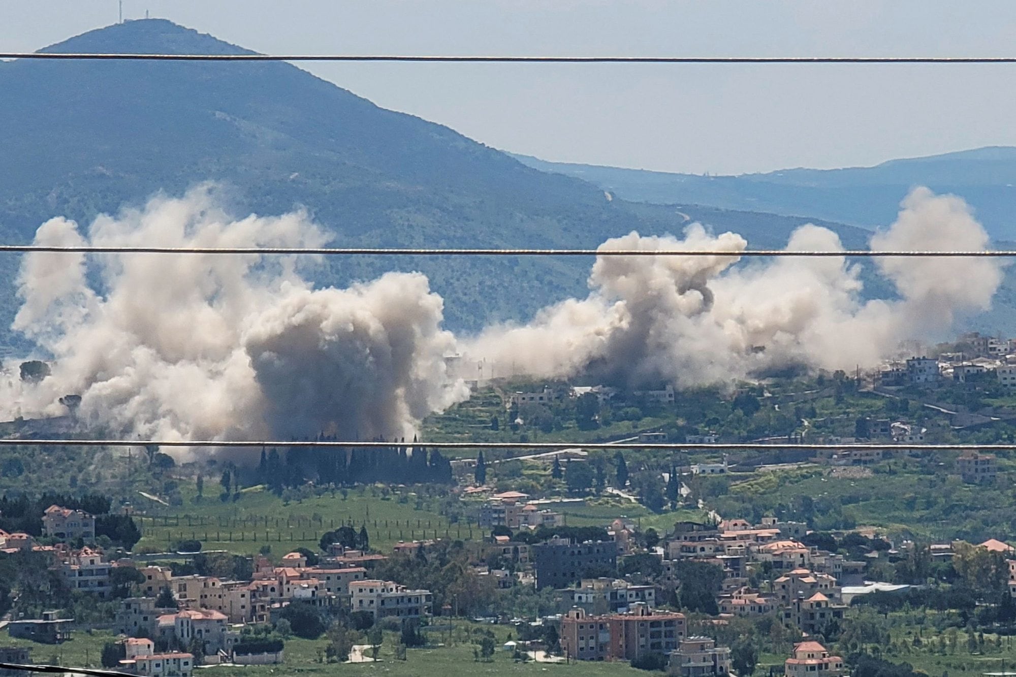 Israel ataca de nuevo el sur de Líbano