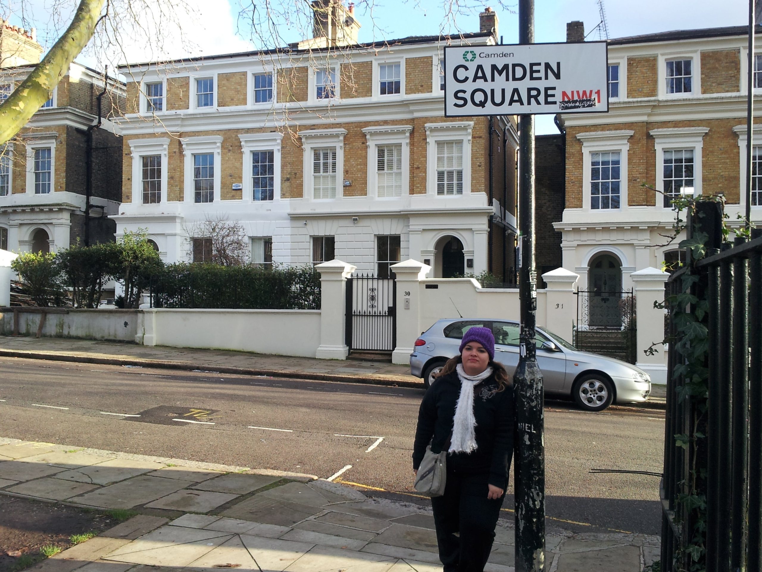 Patricia continuó sin poder explicar su amor por Londres. Tal vez fuera el arte sucediendo de maneras inesperadas en cualquier esquina...
